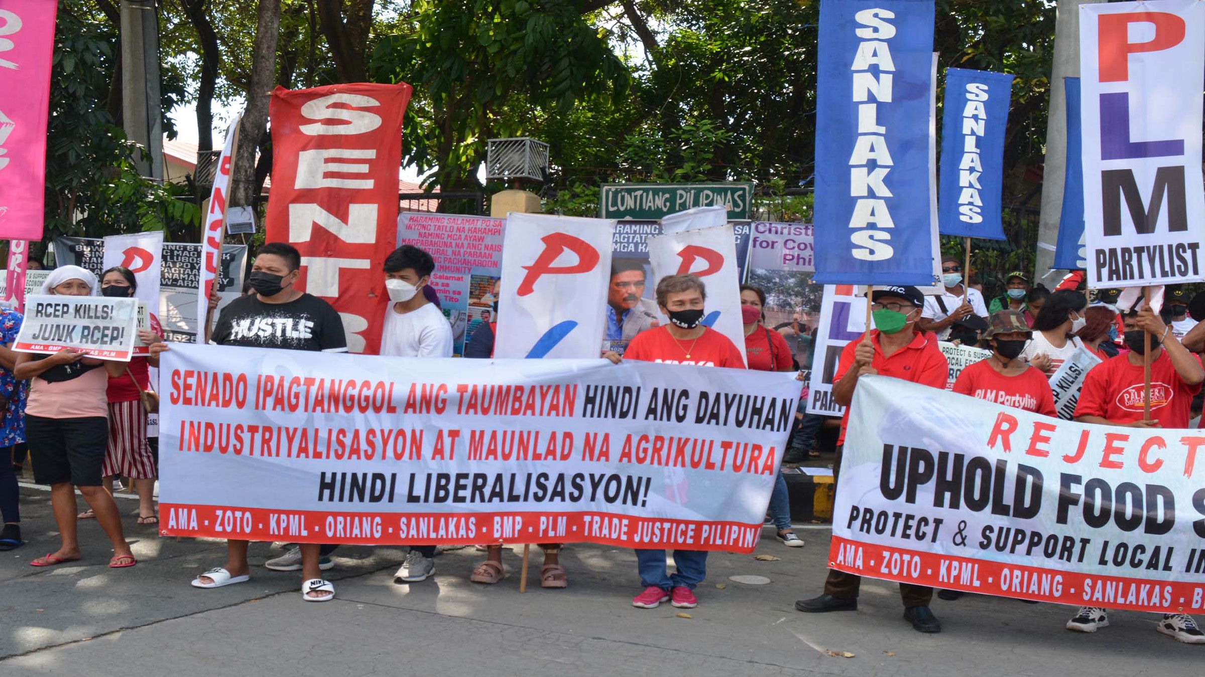 DITCH RCEP Mike Taboy