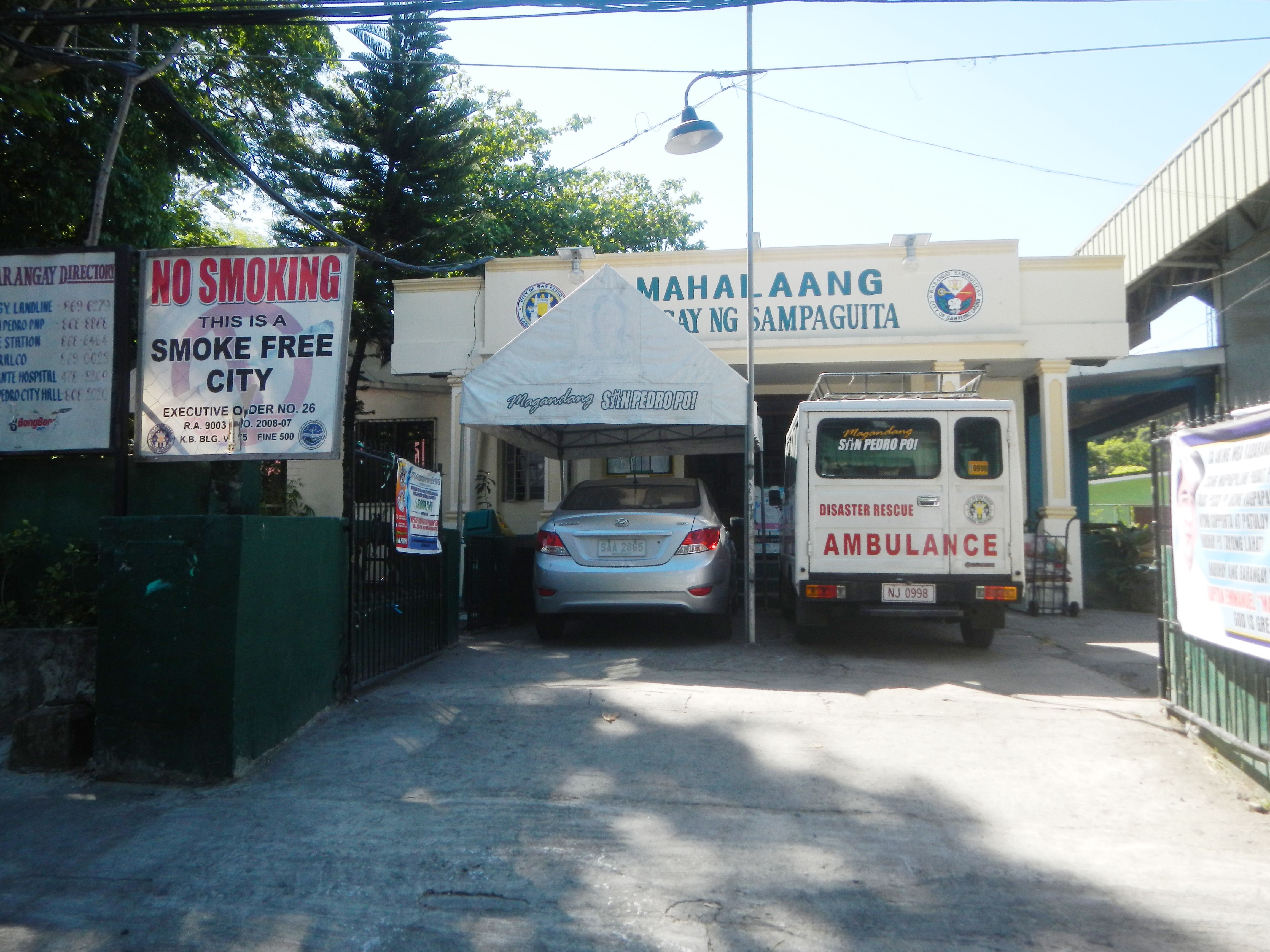 ARE YOUR BARANGAYS PERFORMING?