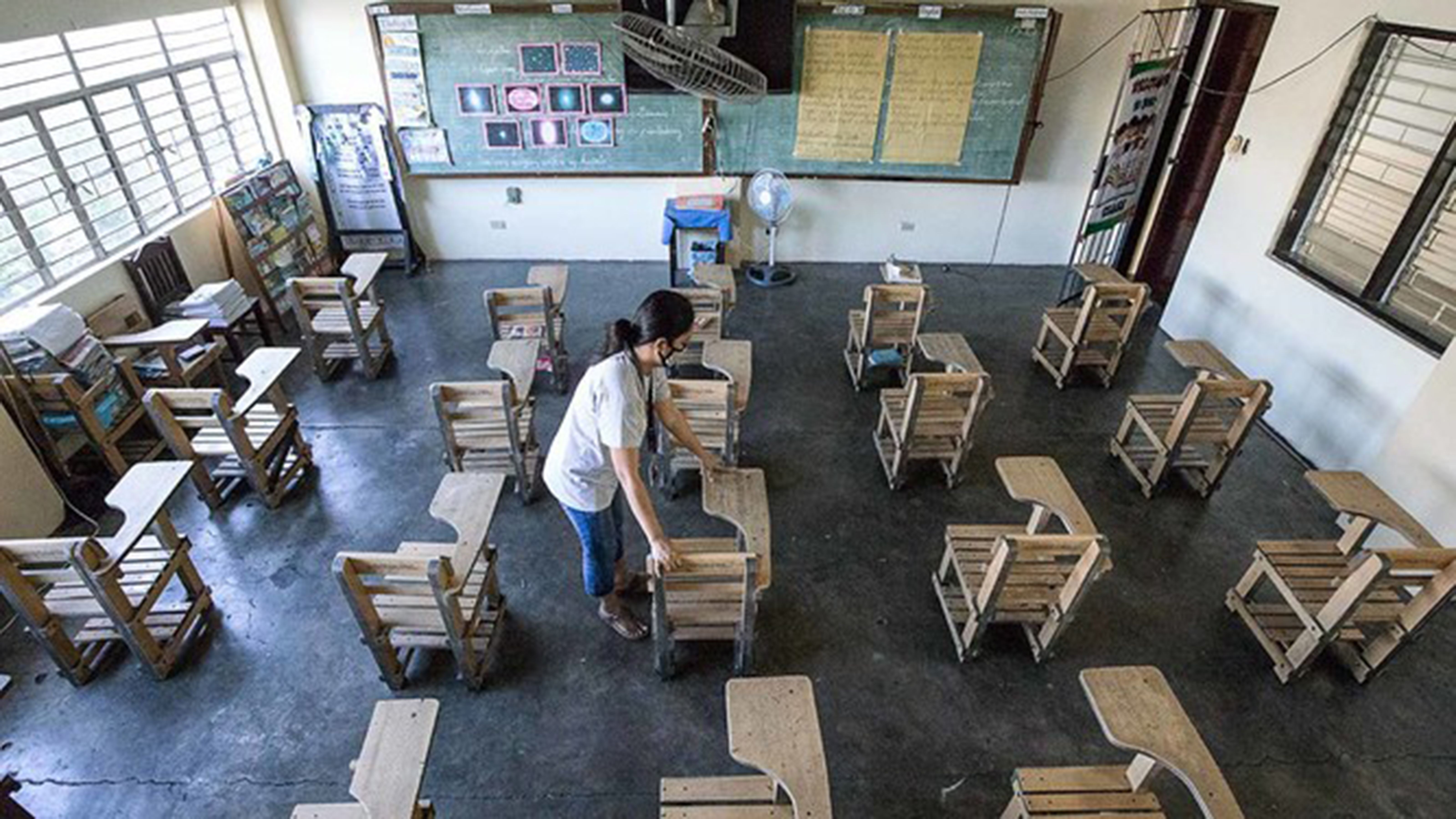 As ‘face-to-face’ classes still not an option; DepEd- Pagsanjan office turned into isolation facility
