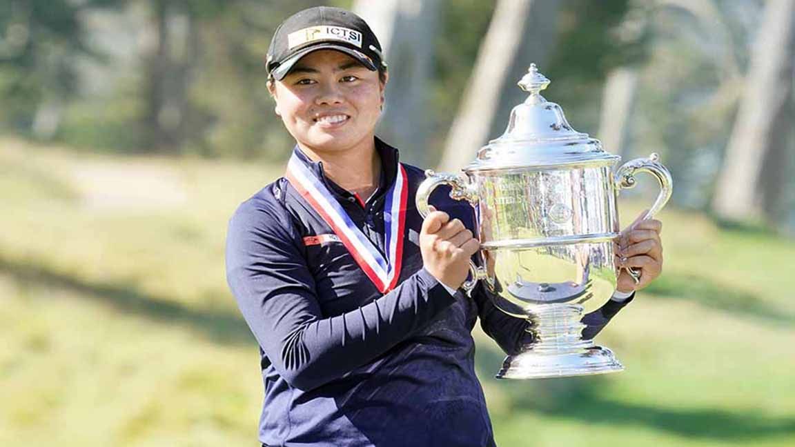 Champion golfer and Olympian Yuka Saso gives up Filipino citizenship