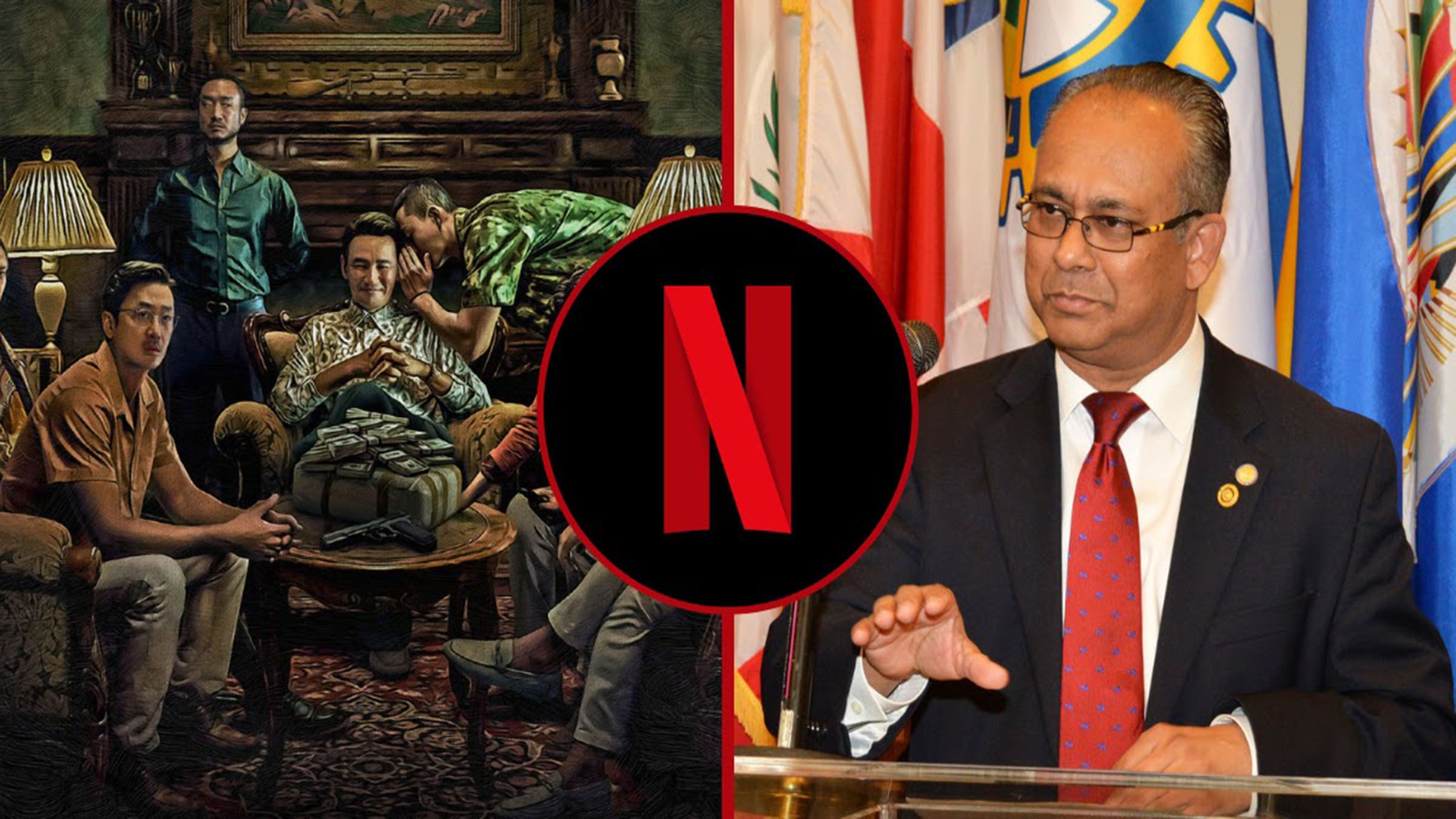 Suriname eyes legal action vs. Netflix’ South Korean series ‘Narco-Saint’
