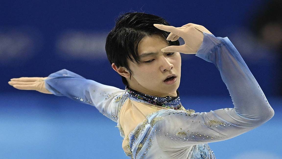 Yuzuru Hanyu misses opening jump at Beijing Olympics photo The Japan Times