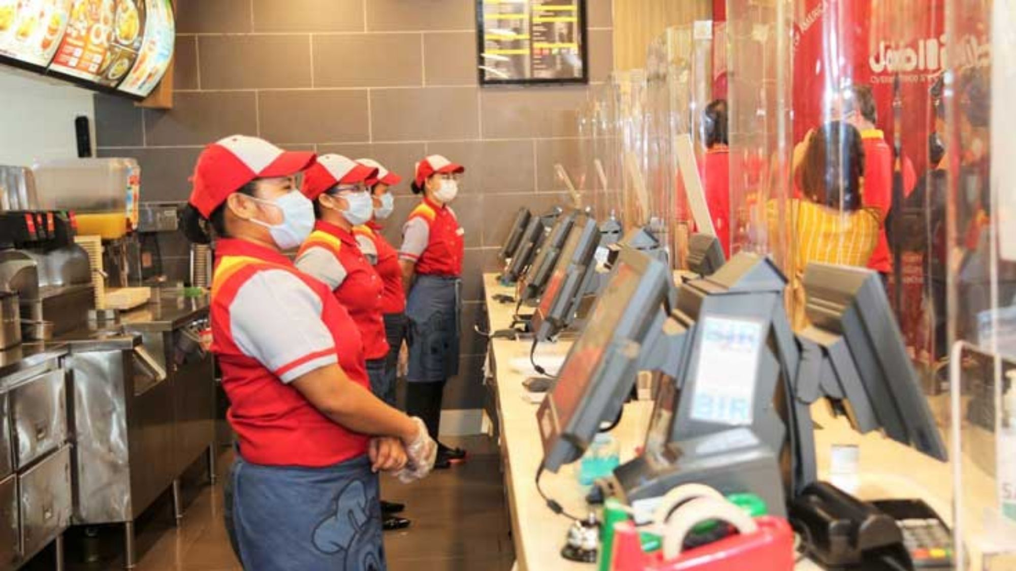 Jollibee Employees