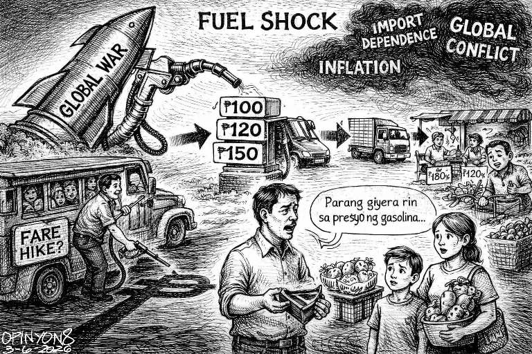 Fuel Shock