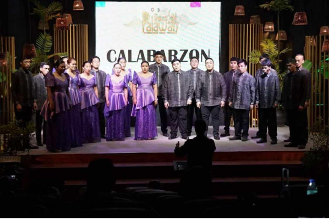 Philippine rep to 2025 European Grand Prix for Choral Singing are Cavitenos