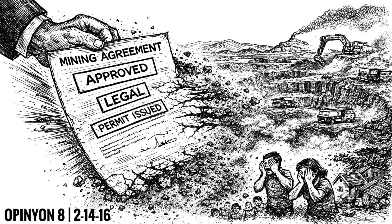 Mining, Property Rights, and Community Voices