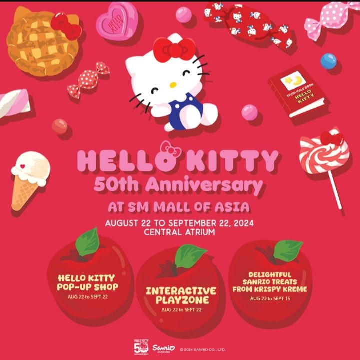 Hello Kitty is now 50!