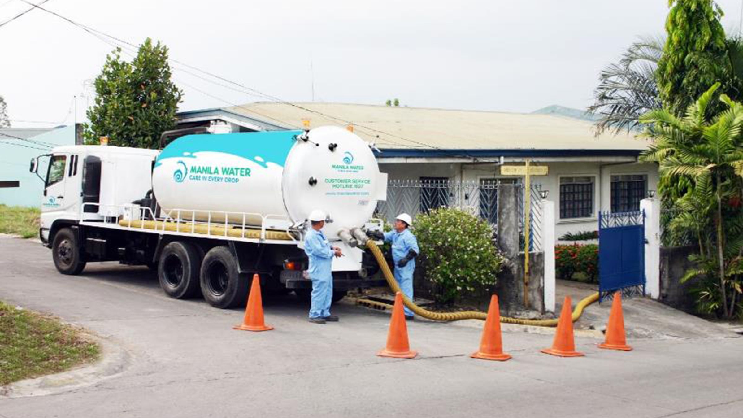 Manila Water customers told to desludge now