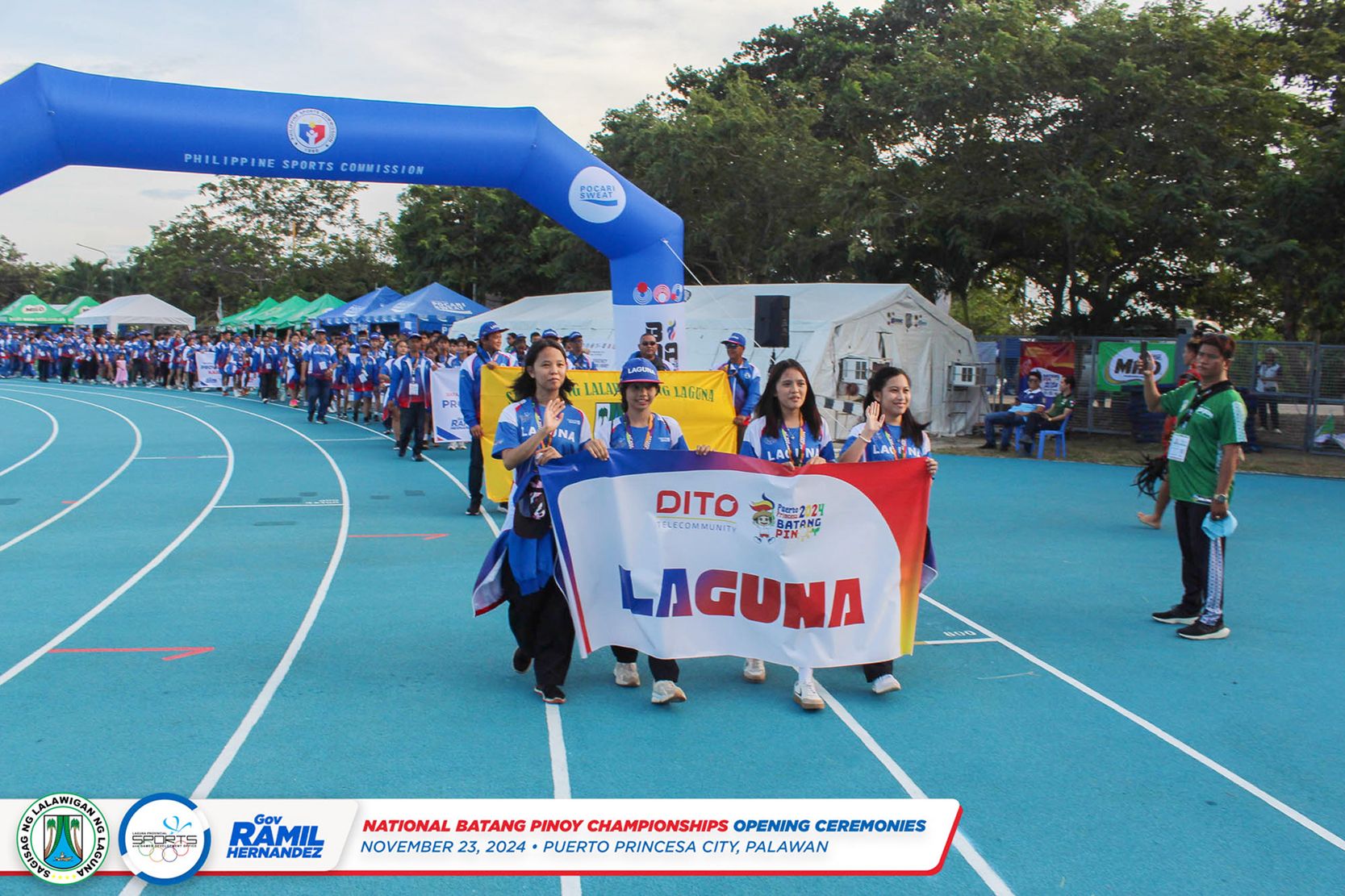 Lagunense athletes’ bag 74 medals at 2024 Batang Pinoy National Championships