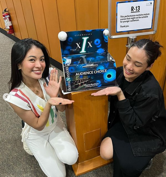 Aya Fernandez and Pat Tingjuy (Photo Credit: Patricia Tingjuy’s IG)