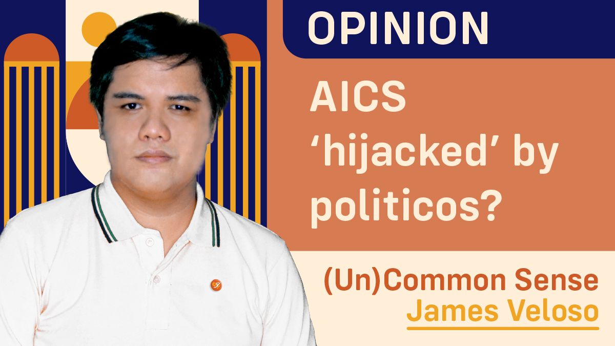 AICS ‘hijacked’ by politicos?