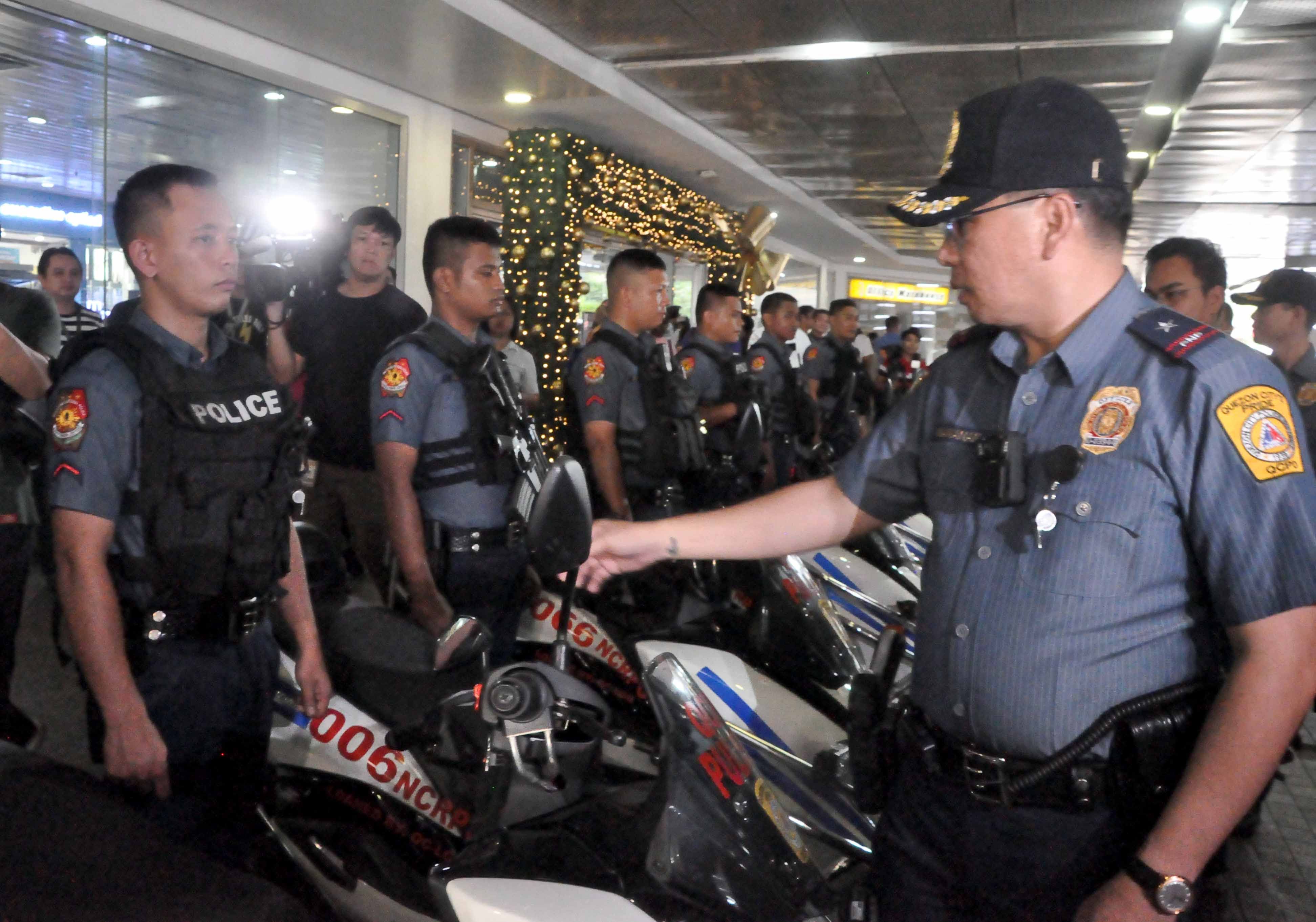 QCPD PREPARES FOR THE HOLIDAYS
