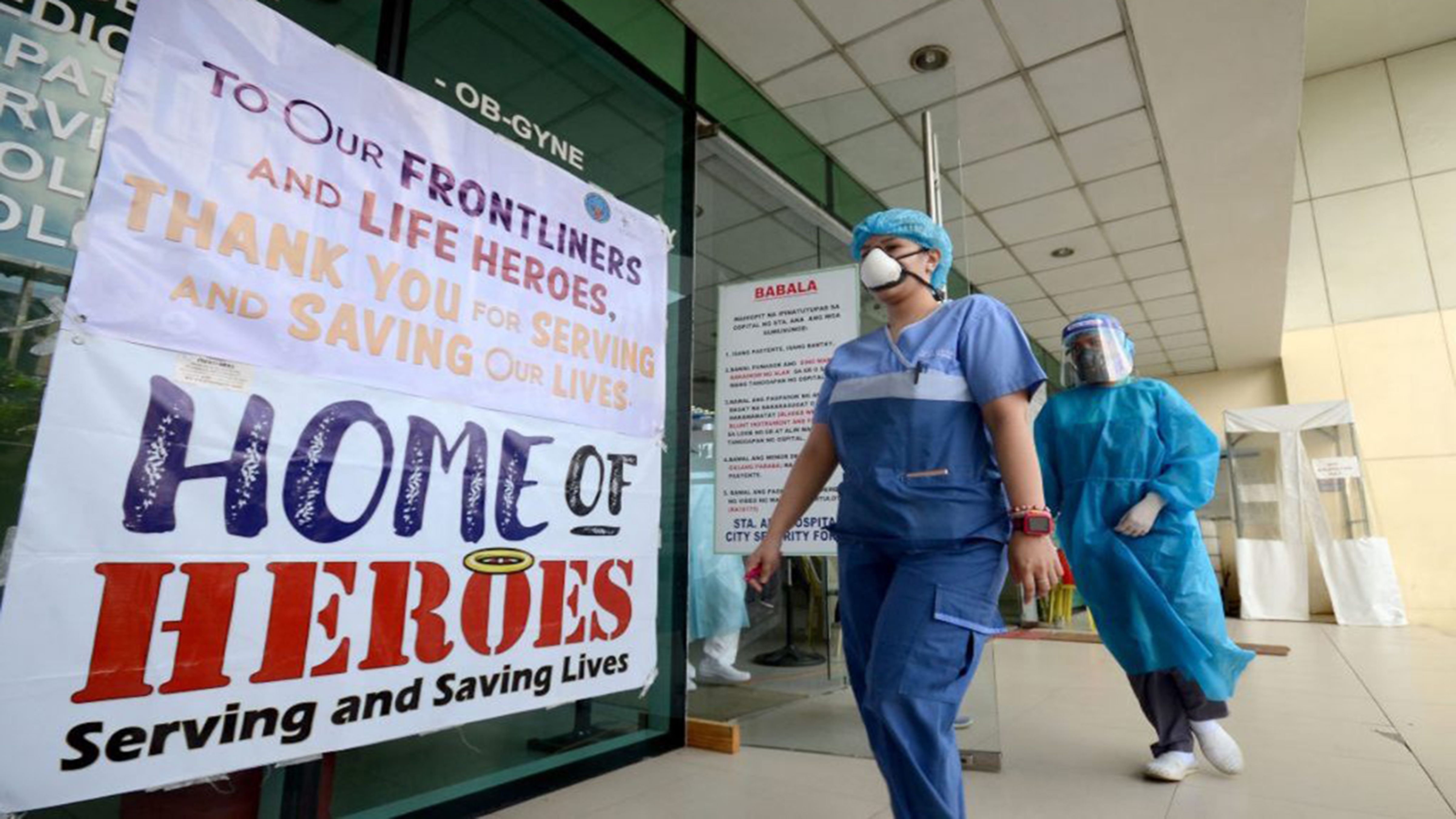 Feting medical frontliners as heroes is not enough photo from LiCAS.news