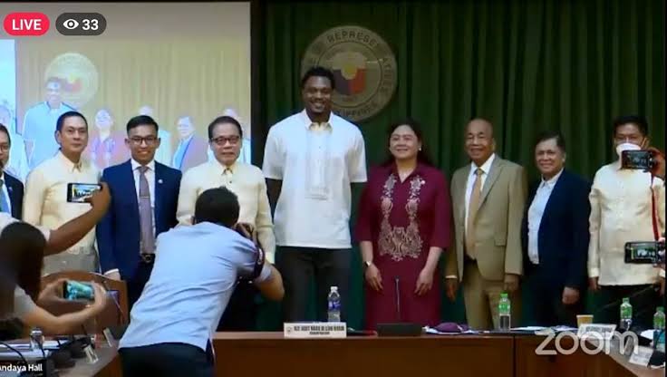 Congress approves naturalization of Justin Brownlee
