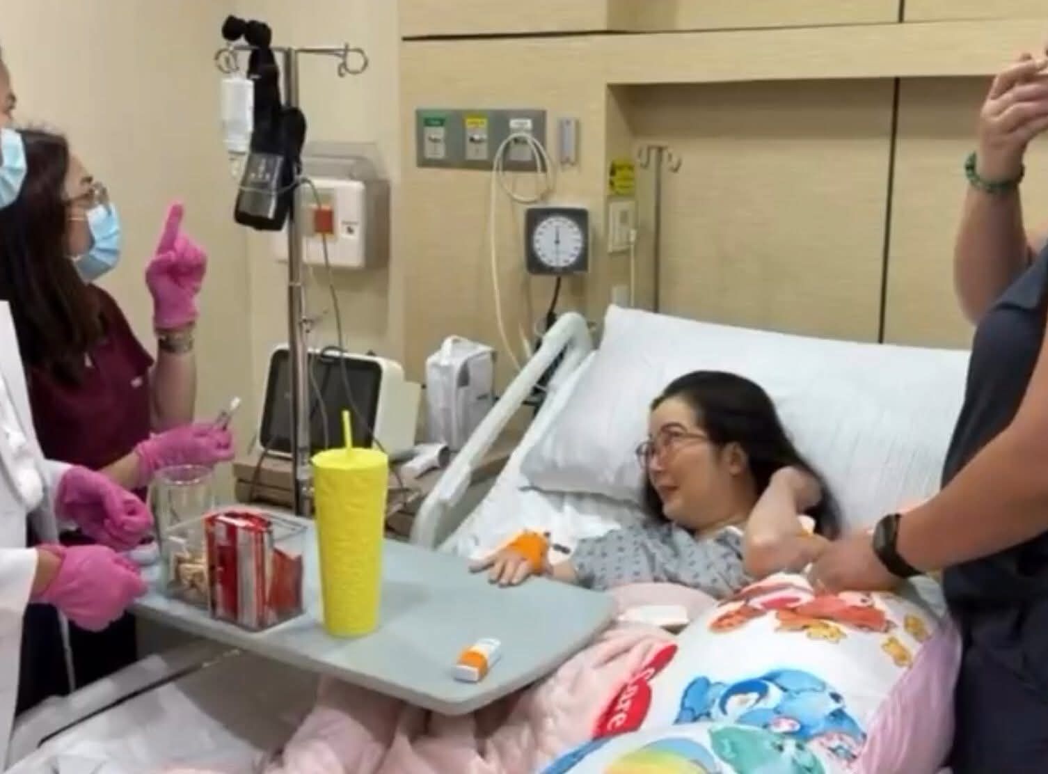 Kris Aquino fights on, hopes to live longer