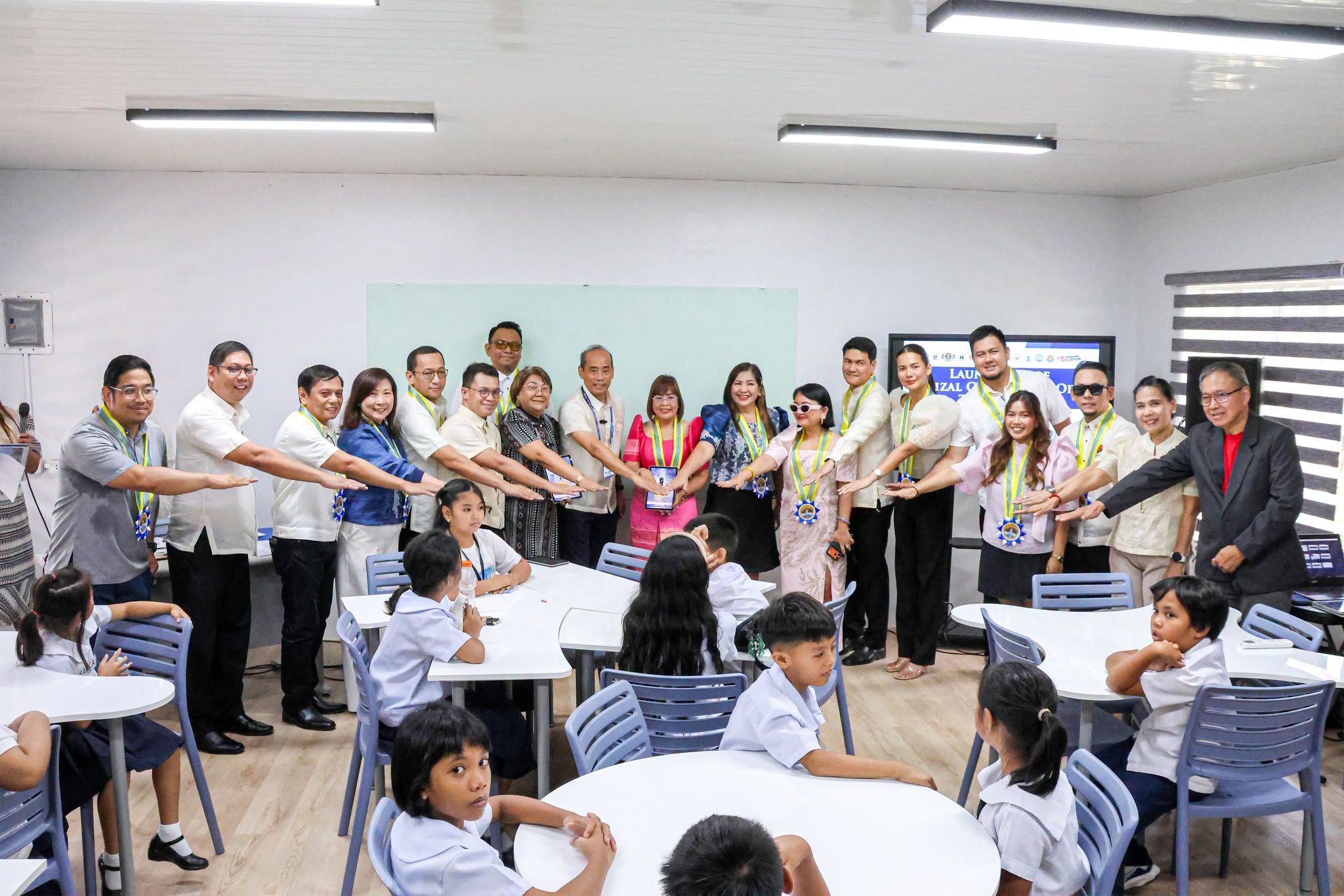 Los Baños pays tribute to national hero with ‘Rizal Classrooms of the Future’
