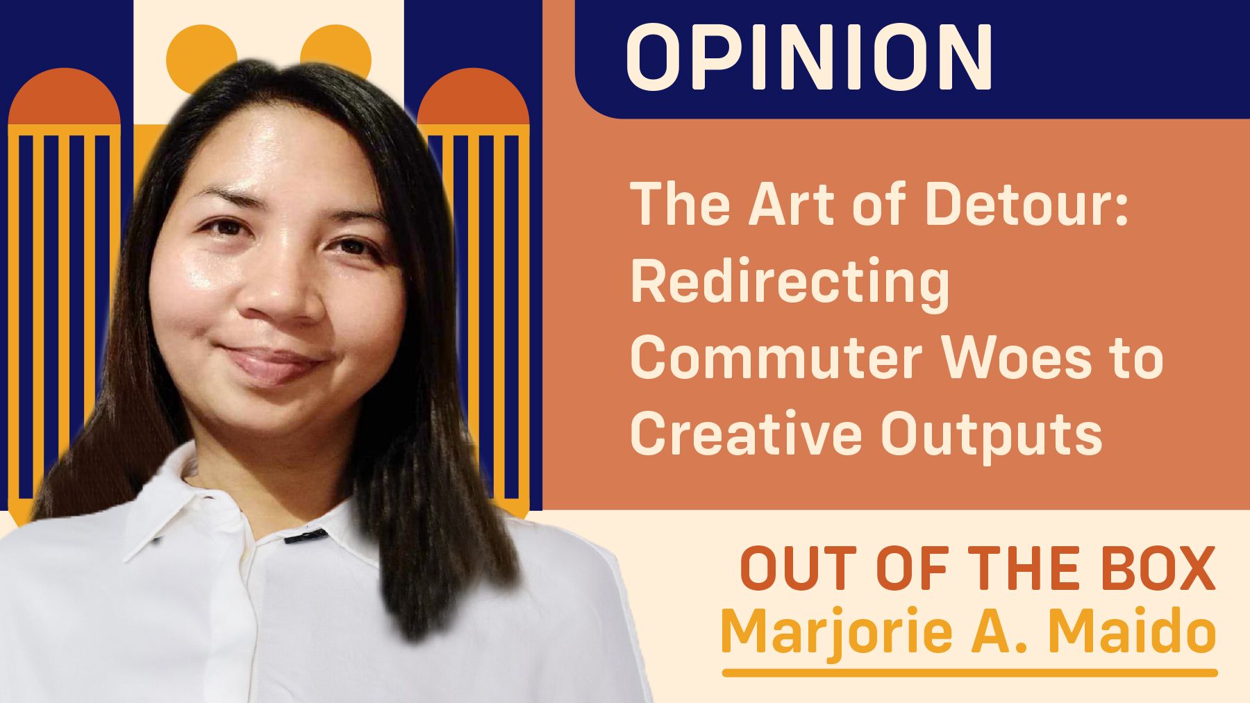 The Art of Detour: Redirecting Commuter Woes to Creative Outputs