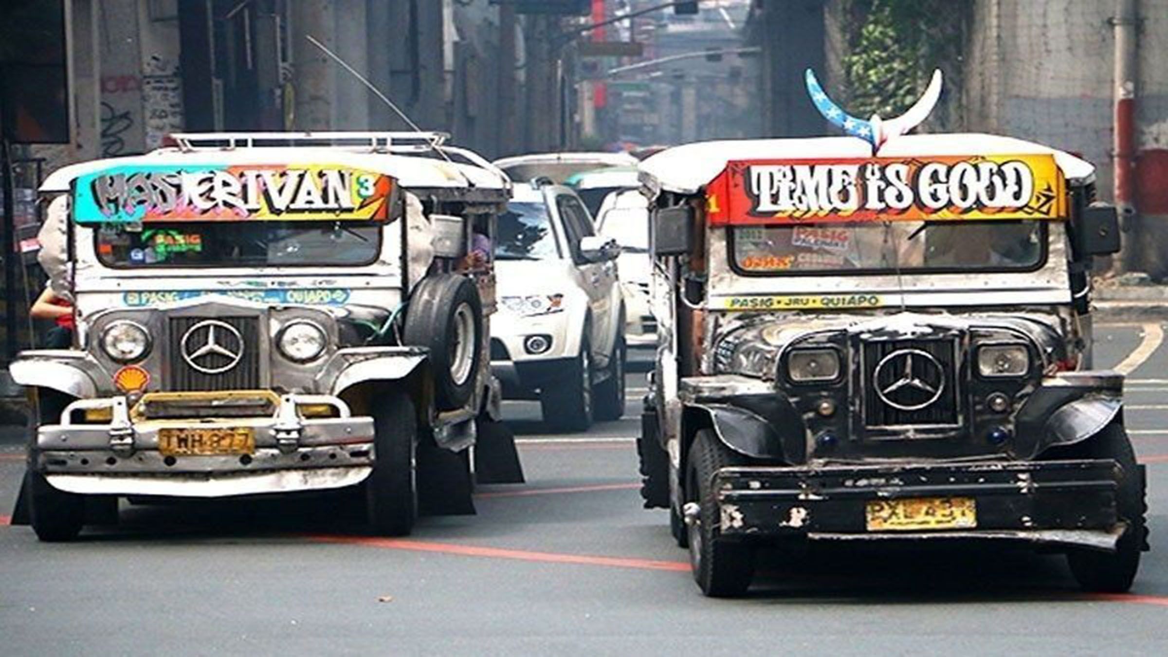 Jeepneys still part of Filipino roads