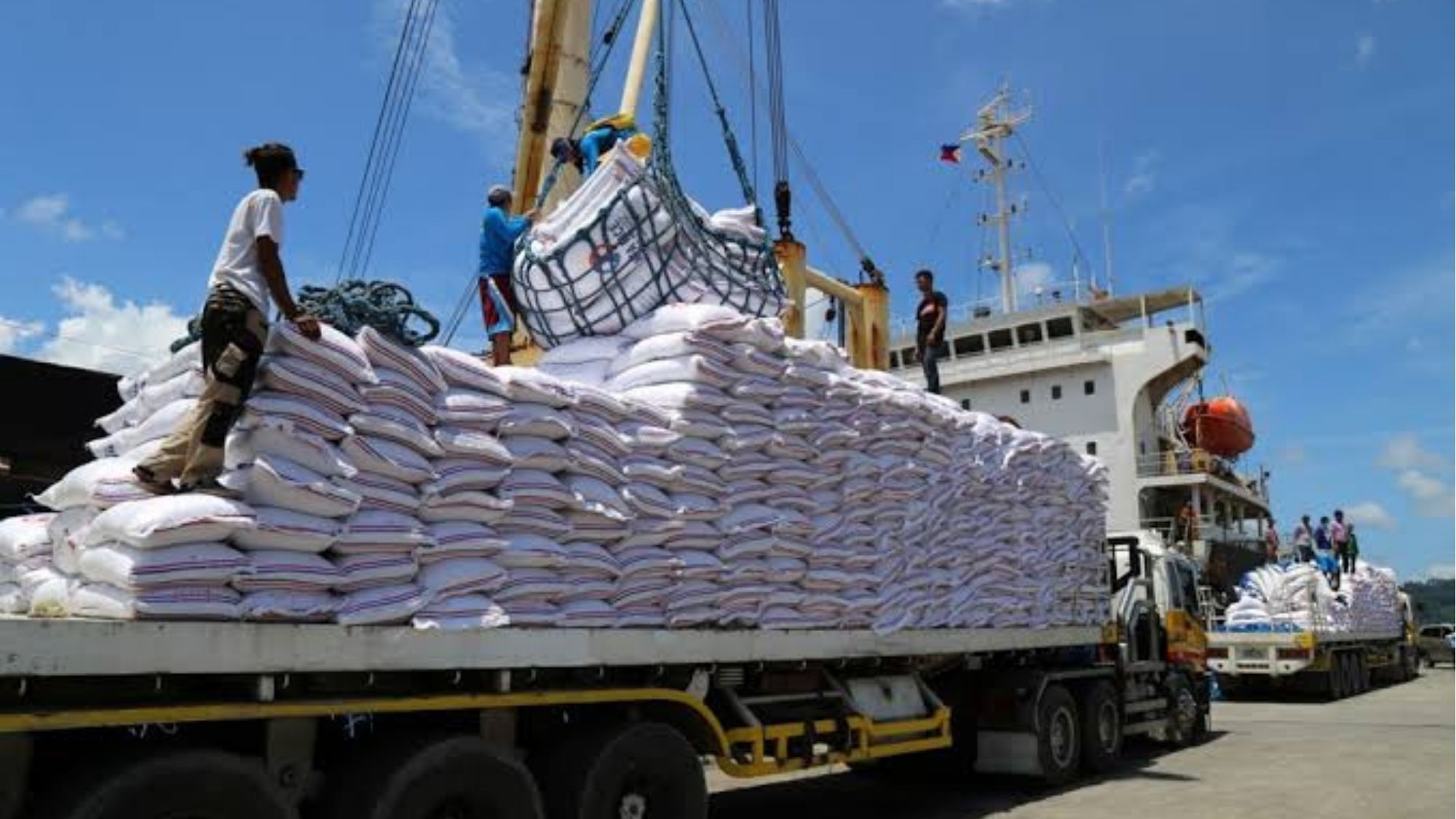 Rice imports breached 2.8-MMT mark