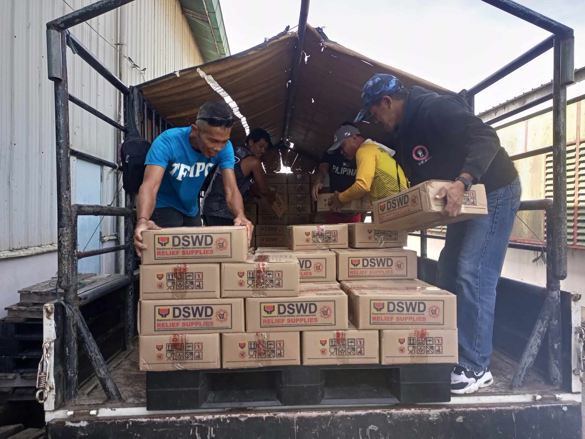 P3.8-M relief for flood victims   in Aklan, Antique, Capiz, and Iloilo