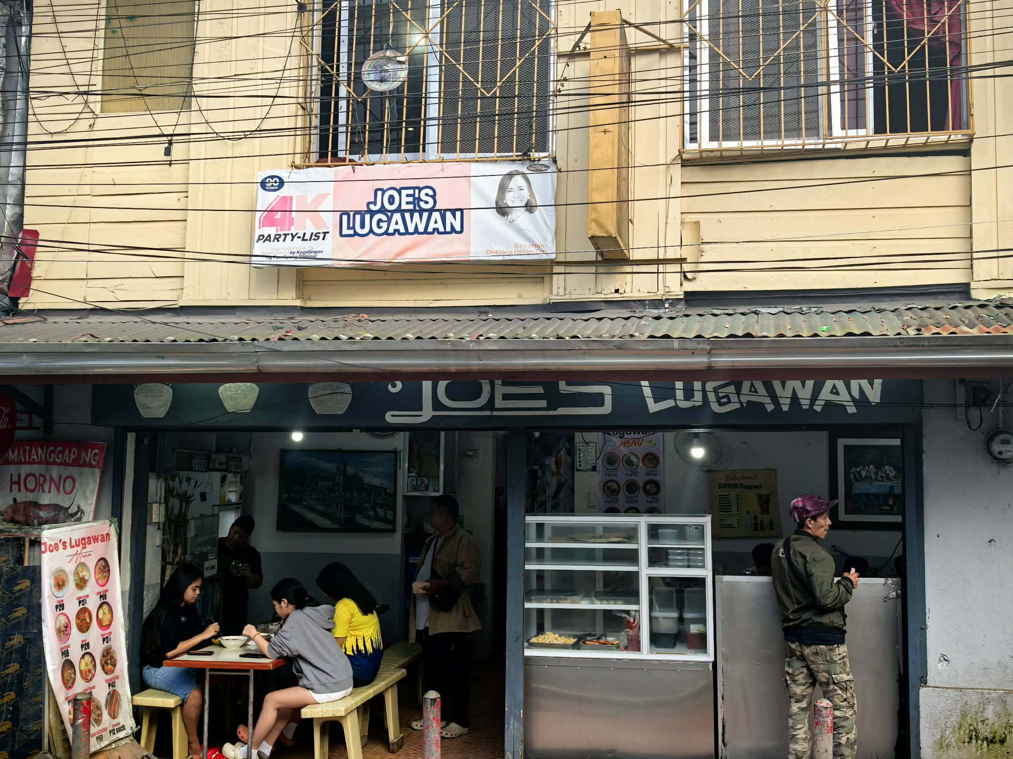 Joe's Lugawan: 'Oldest' lugawan sa Lucban