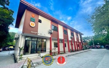 Free dialysis center at Samar Provincial Hospital