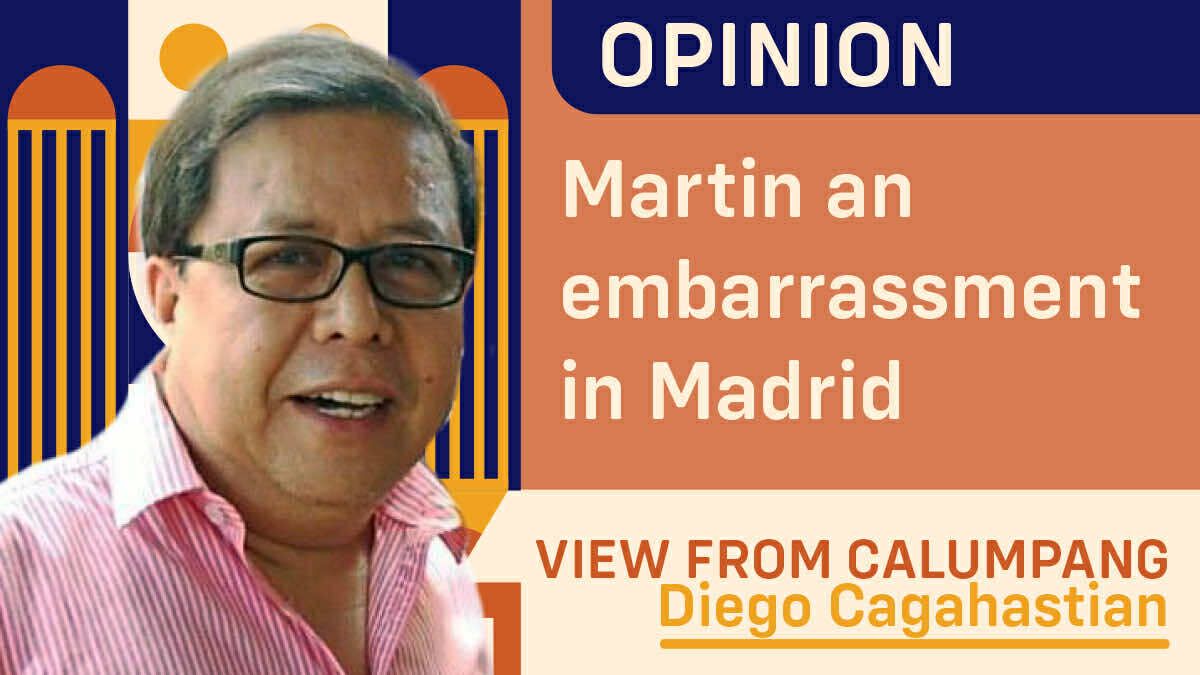 Martin an embarrassment in Madrid