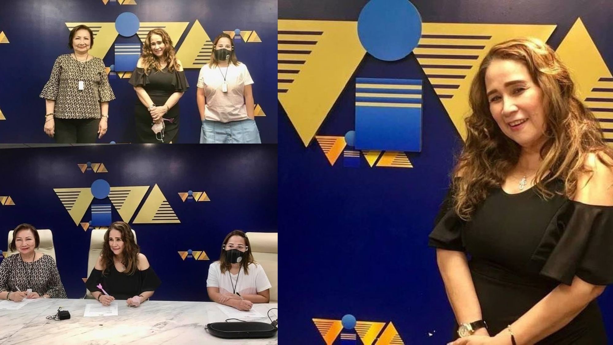 Liz Alindogan signs with Viva Entertainment