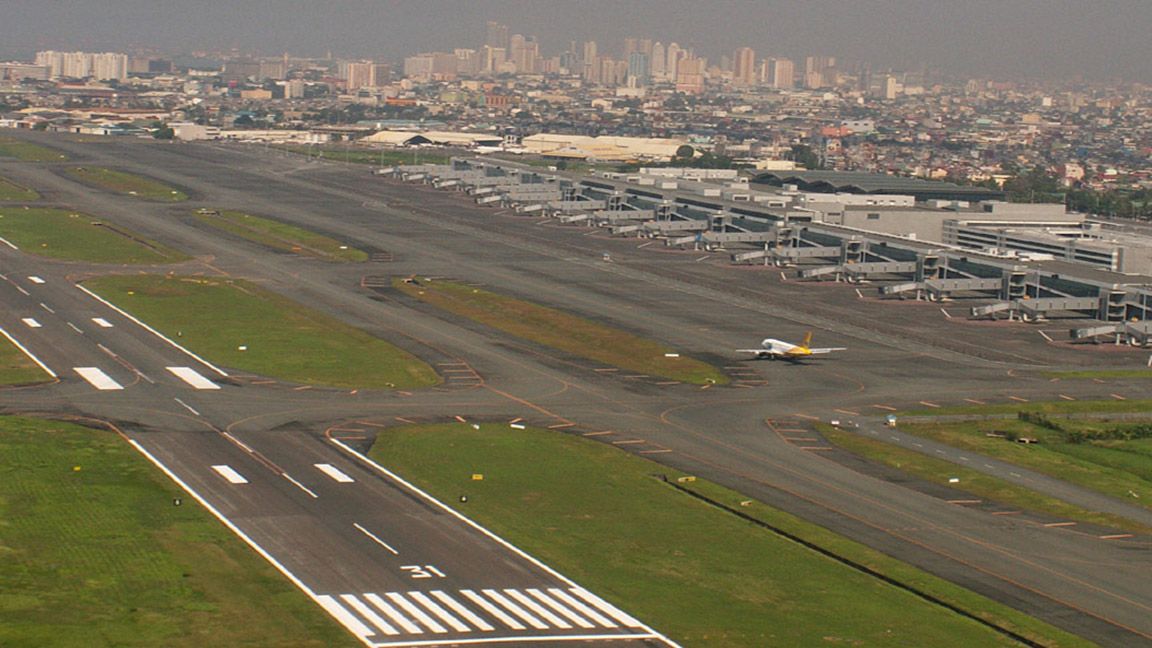 Runway repair disrupts several flights at NAIA