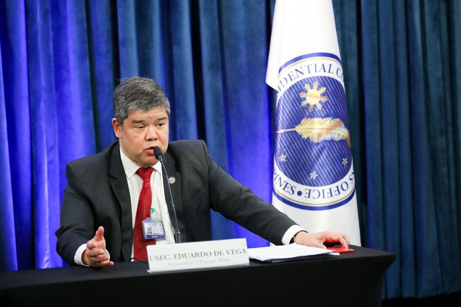 DFA limits seafarer deployment