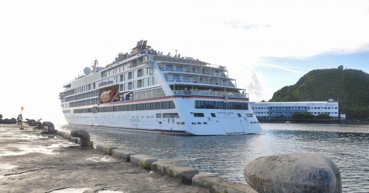 P743-M Cruise Ship Port To Boost Economic Growth