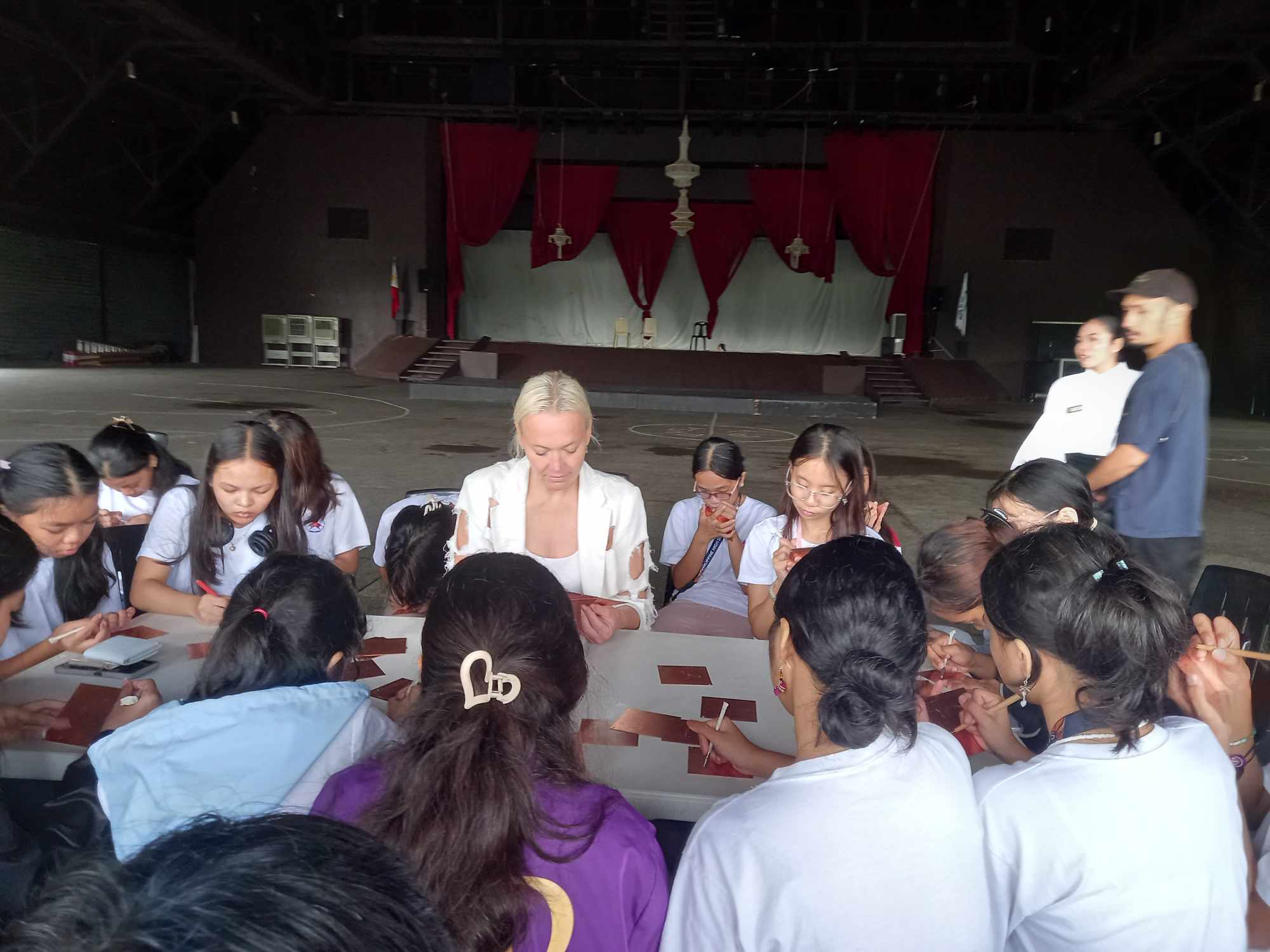 Performance art on top of Mt. Makiling, elsewhere stars Danish and Filipino artists