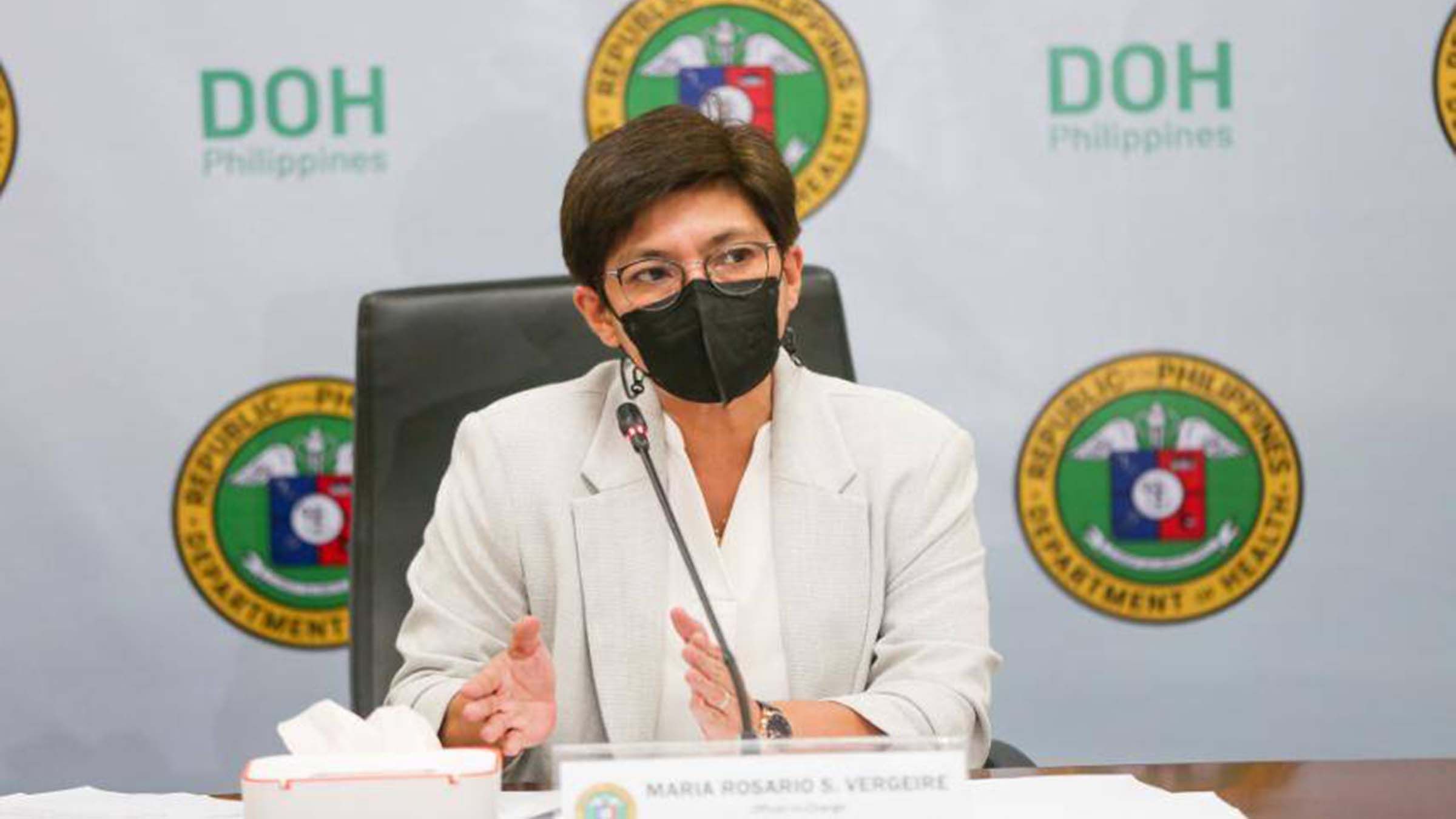 DoH post was not offered to Vergeire