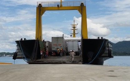 Free RoRo trips for trucks amid San Juanico woes