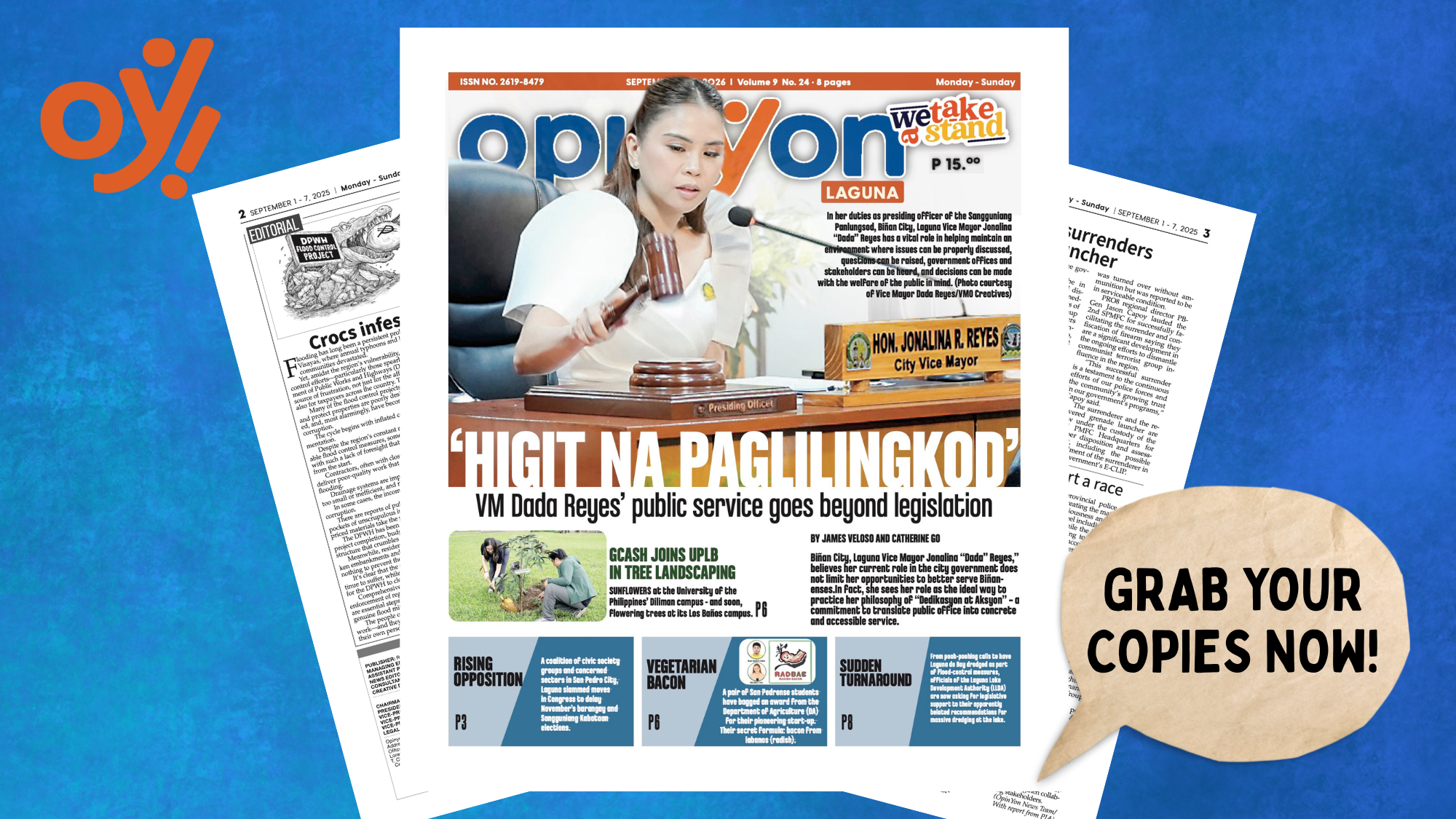 HIGIT NA PAGLILINGKOD HIGIT NA PAGLILINGKOD