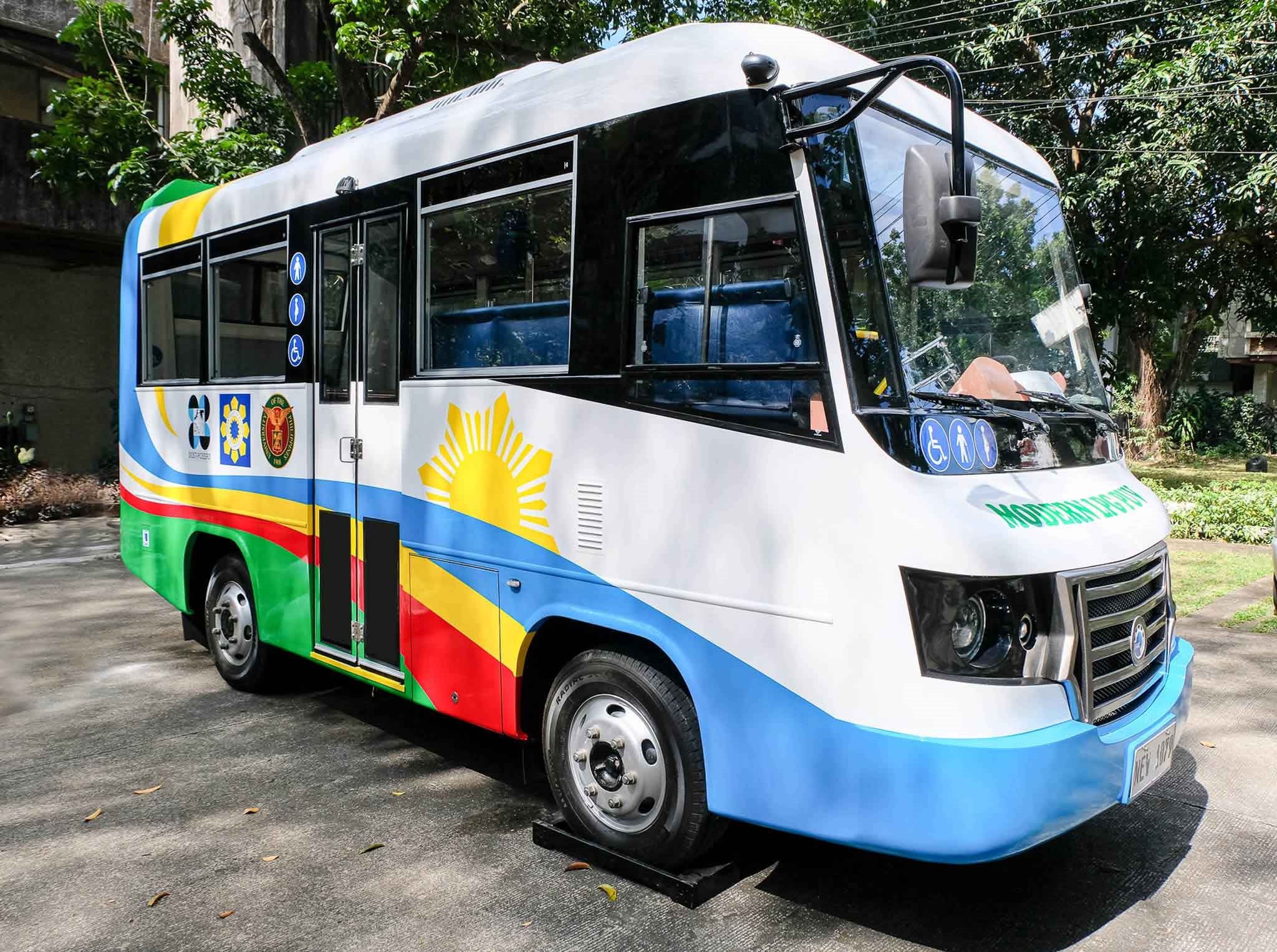 Senator Poe slams DOTr, hits box-like modern jeepneys