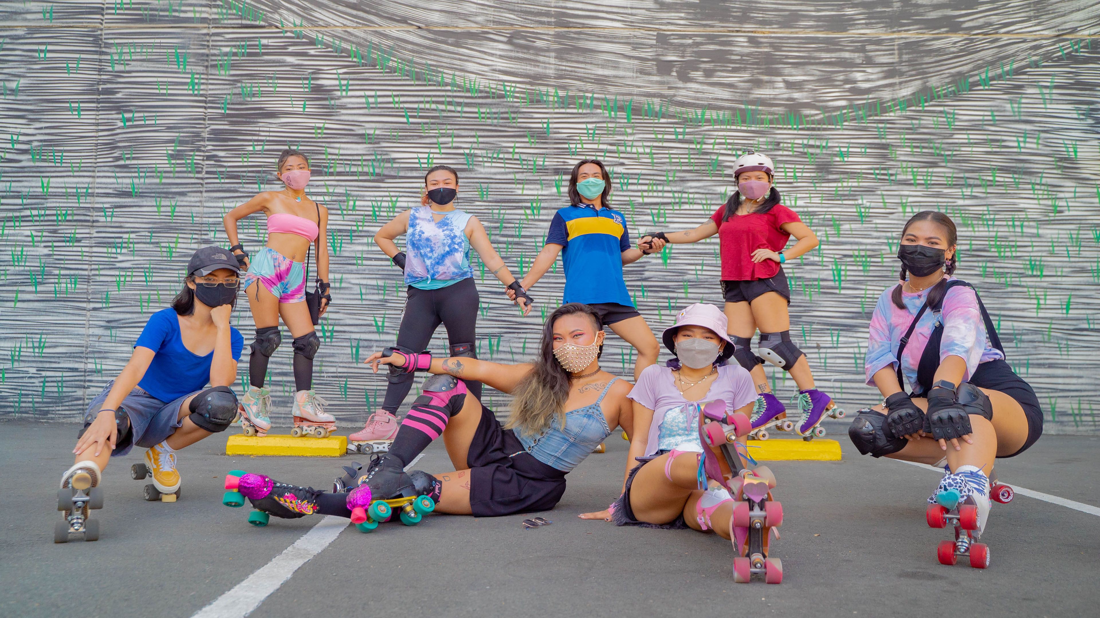 Good shift; millennials turn to physical activities to escape lockdown blues photo from VICE