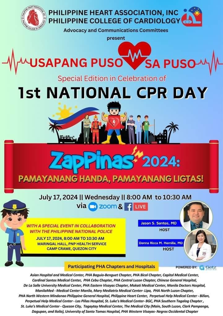 Towards a 'CPR-ready' PH