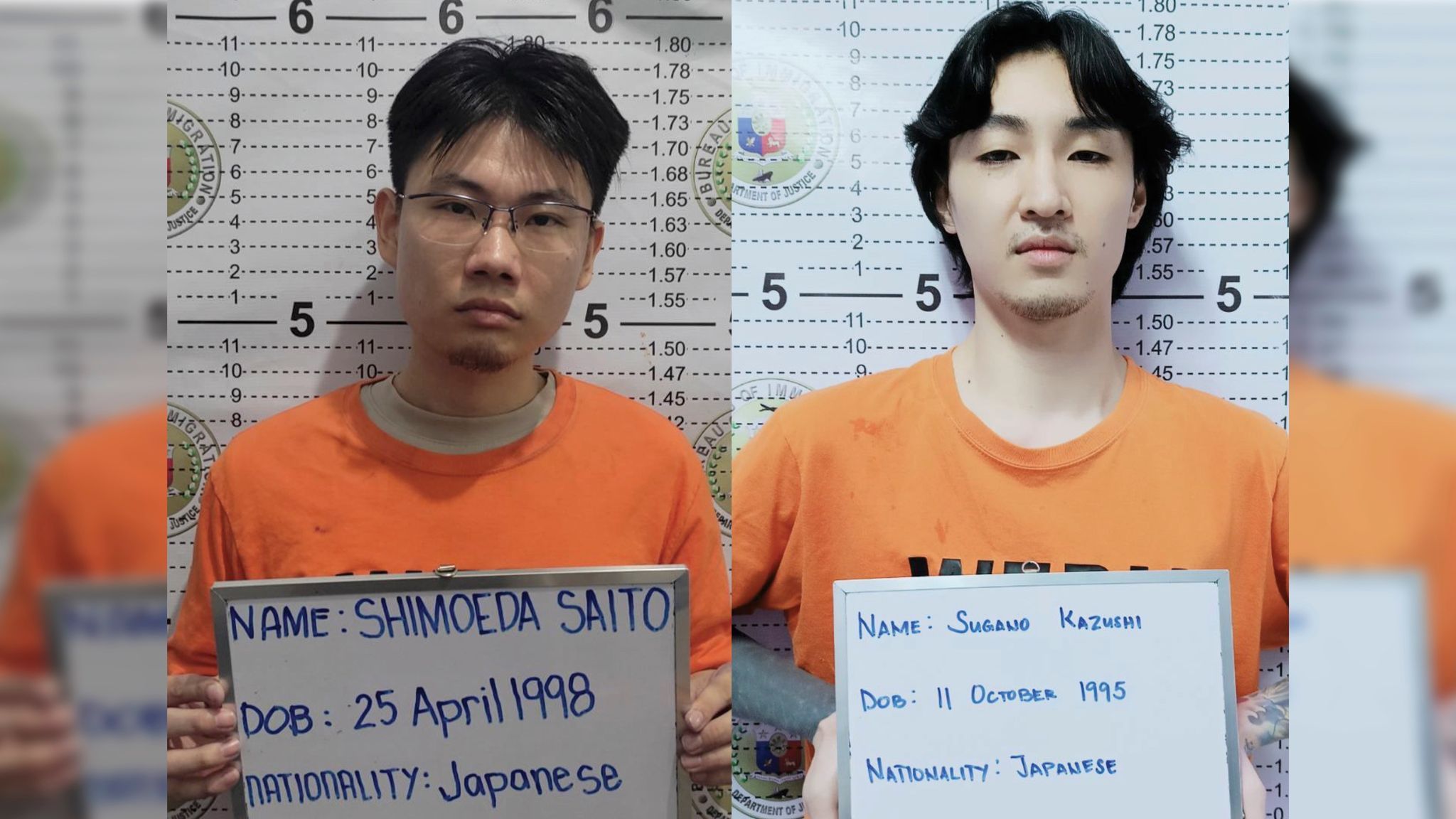 2 Japanese gang members deported