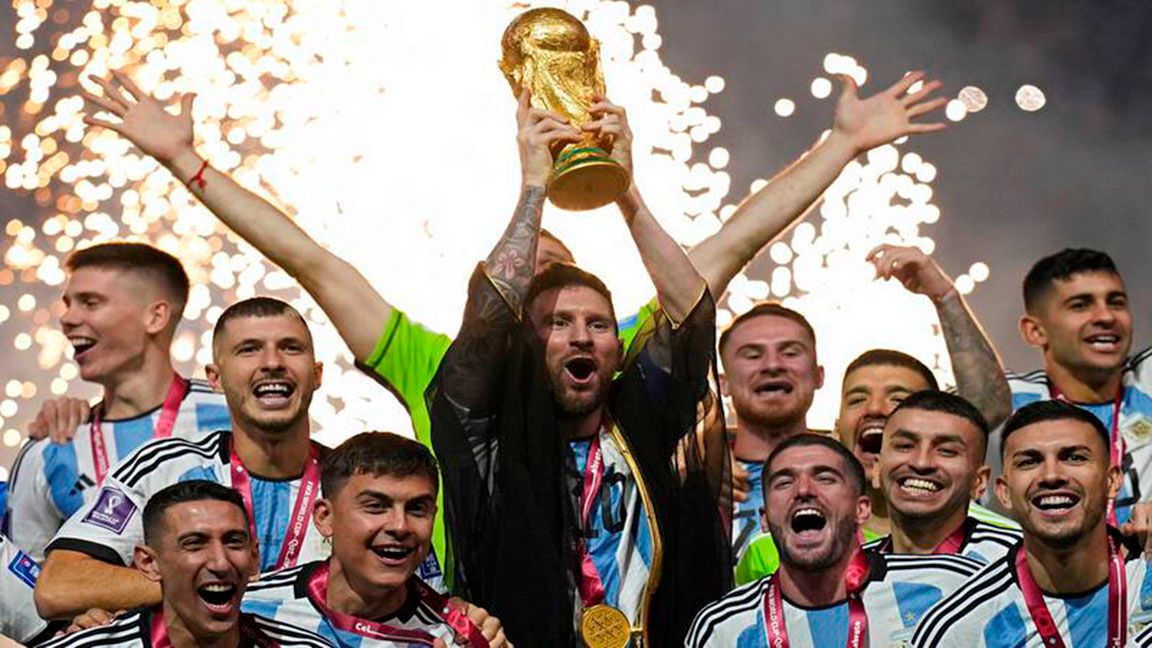 Messi bags 3rd World Cup title for Argentina in his championship match