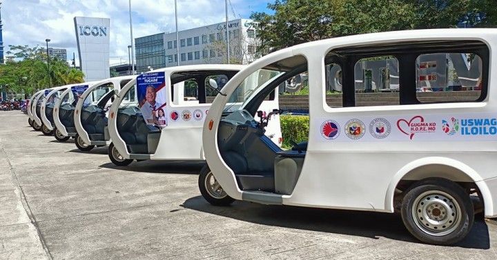 Flood of support Iloilo receives e-trikes, cashless buses, and more photo PNA