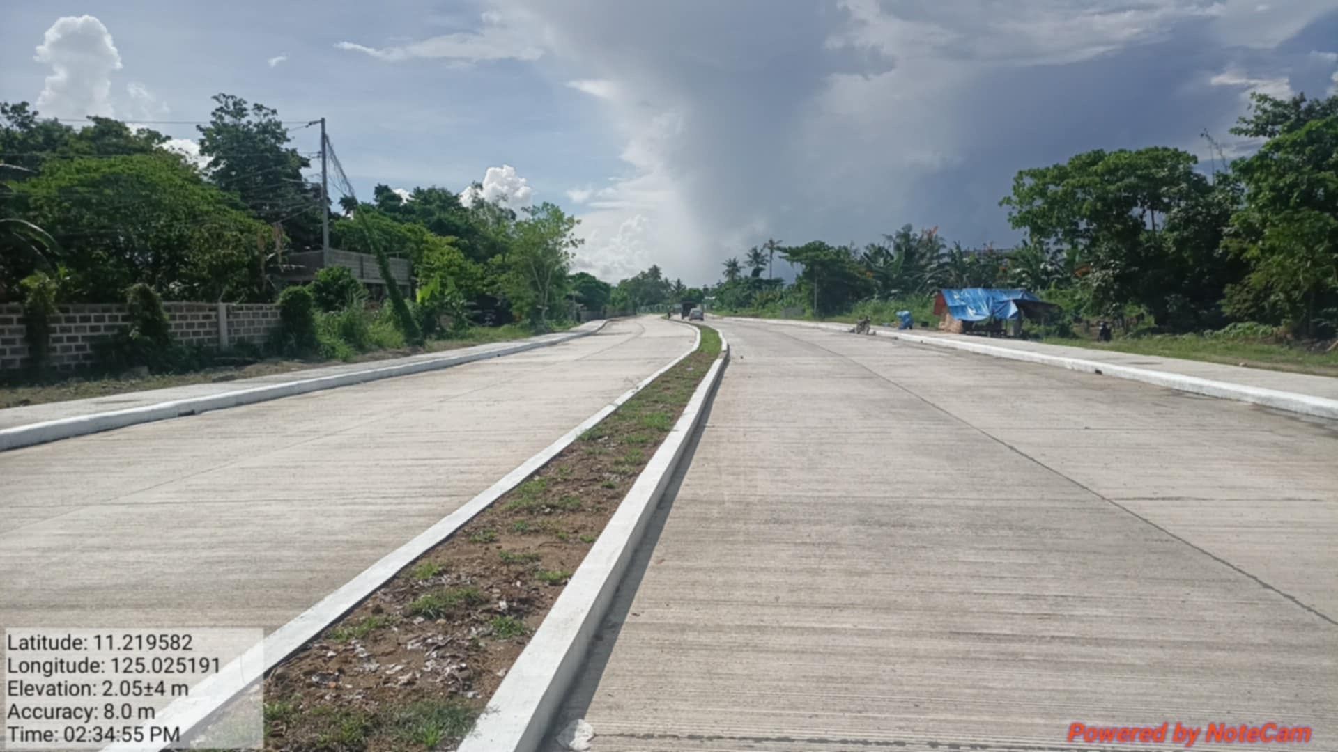 New Passenger Terminal Access Road, Now 75% Done