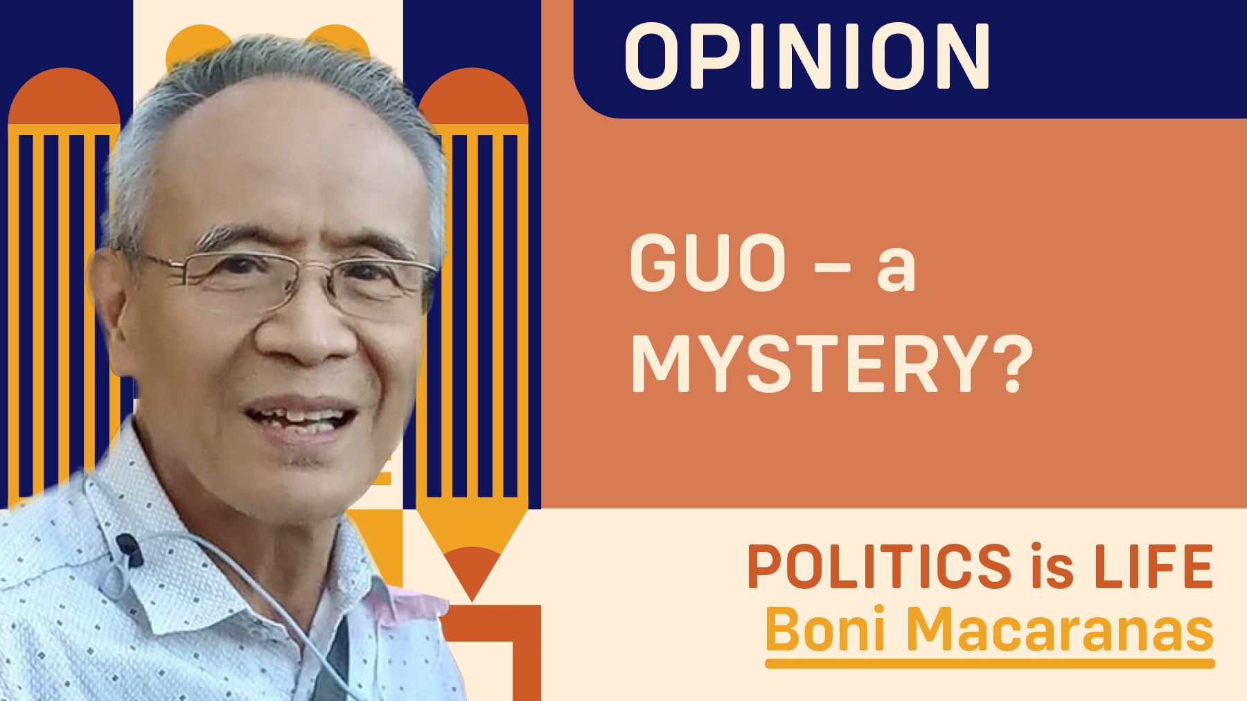 GUO – a MYSTERY?