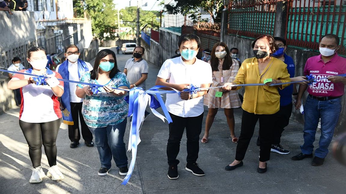 More services to offer; new facilities inaugurated at San Pedro District Hospital photo Gov Ramil Hernandez