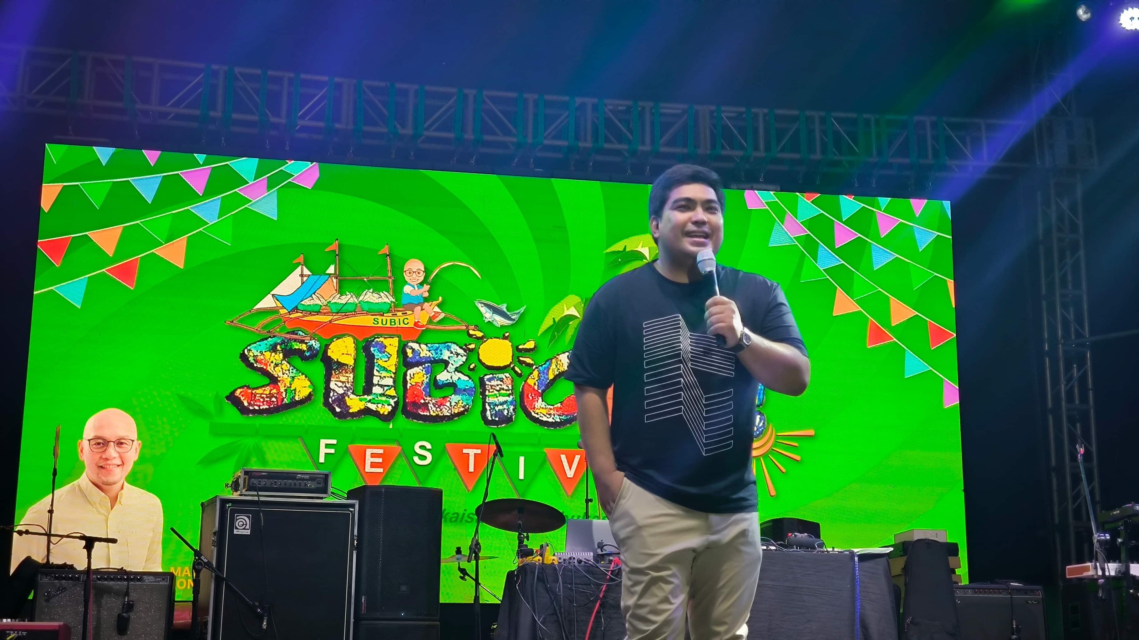 Congressman Revilla graces Subic Ay Festival 