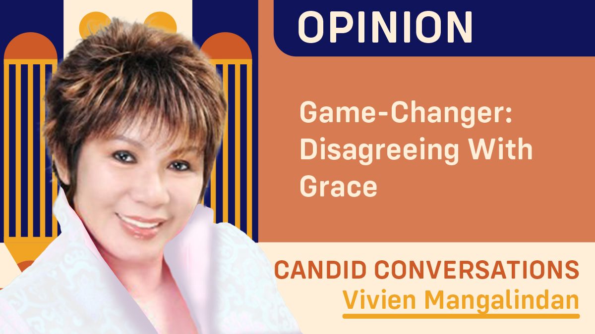 Game-Changer: Disagreeing With Grace