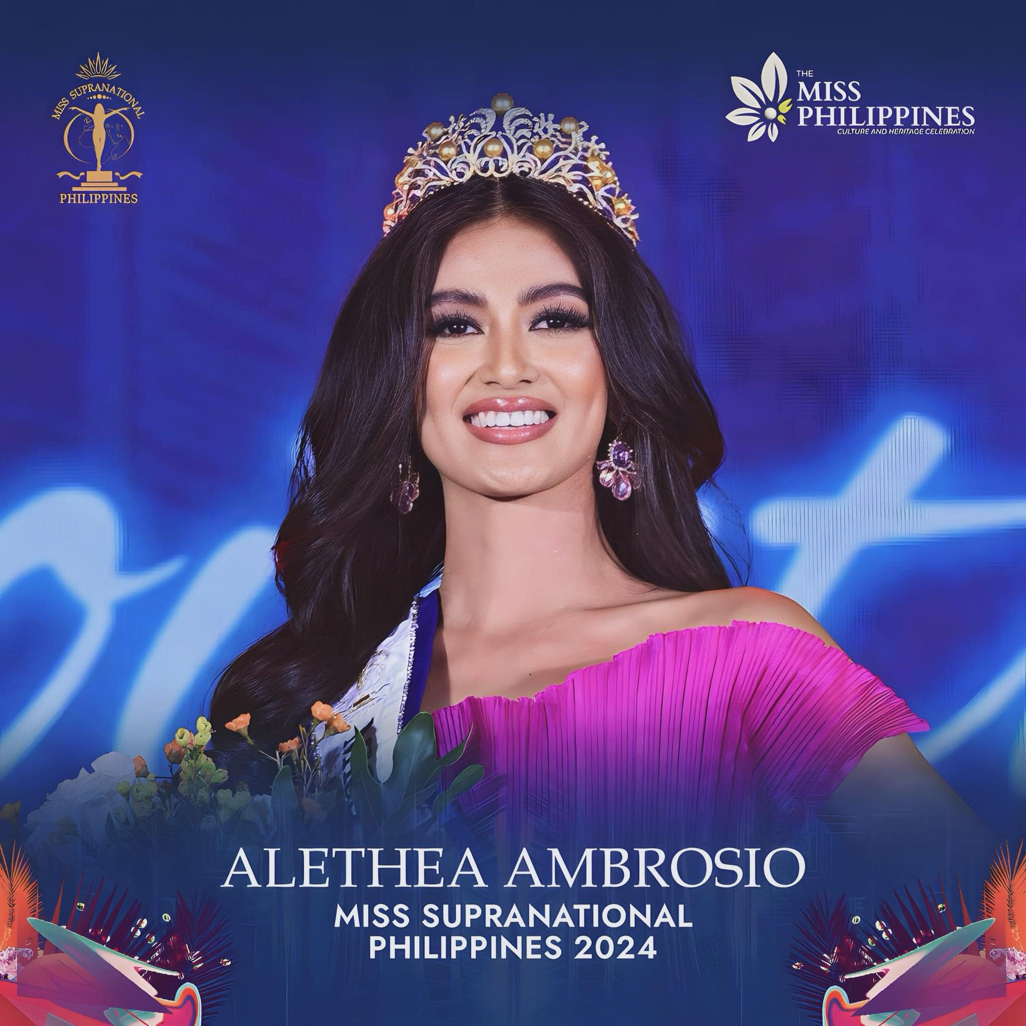 Alethea Ambrosio crowned Miss Supranational PH