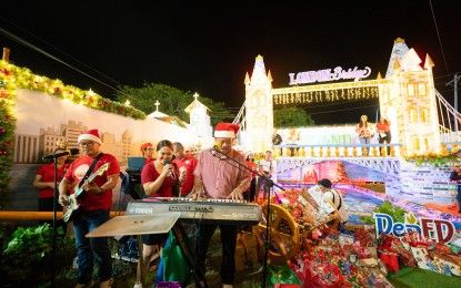 New Christmas attraction in Catarman