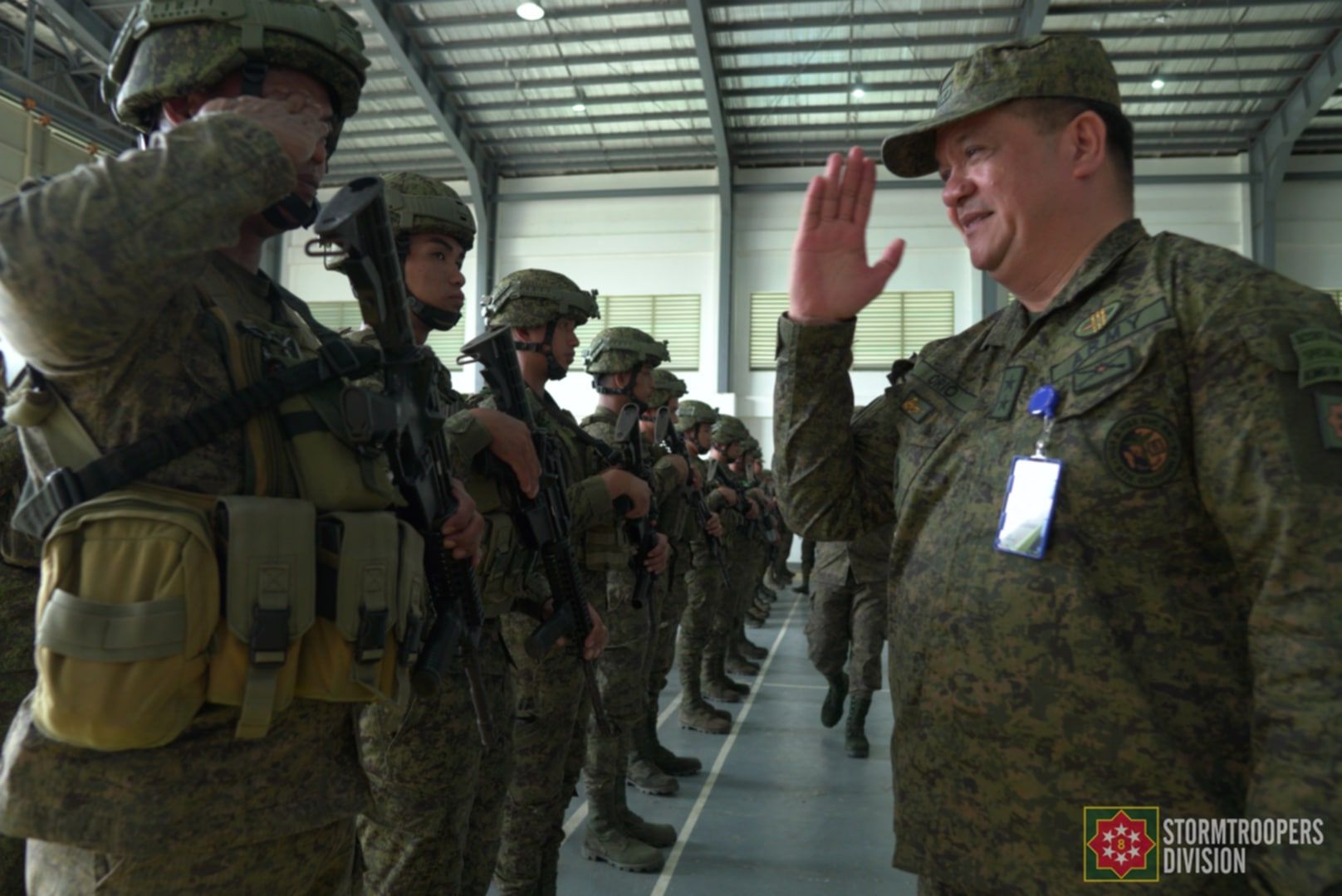 42nd Infantry Battalion cited for gains in Eastern Visayas