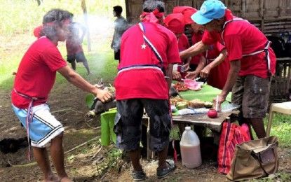 The Pana-et Ritual in Tubungan, Iloilo